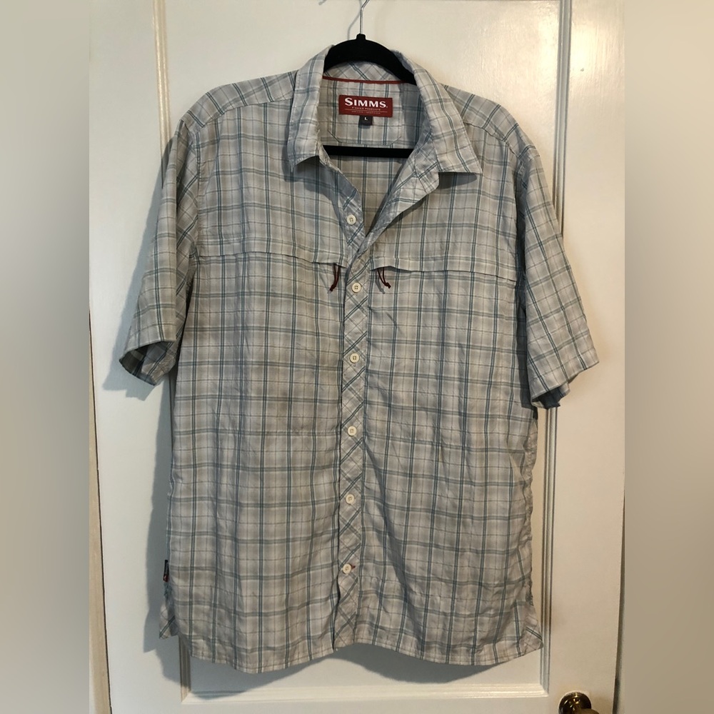 Simms Short Sleeve Guide Shirt